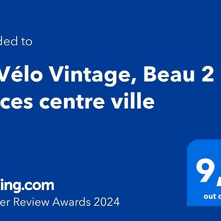 Le Velo Vintage, Beau 2 Pieces Centre Ville Tonneins المظهر الخارجي الصورة